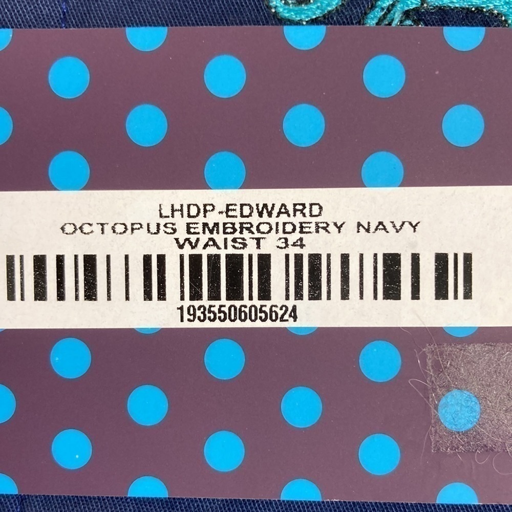 Lords Of Harlech NWT Edward Lux Blue Shorts 34 Academia Golf Tennis Prep Preppy - Picture 12 of 16
